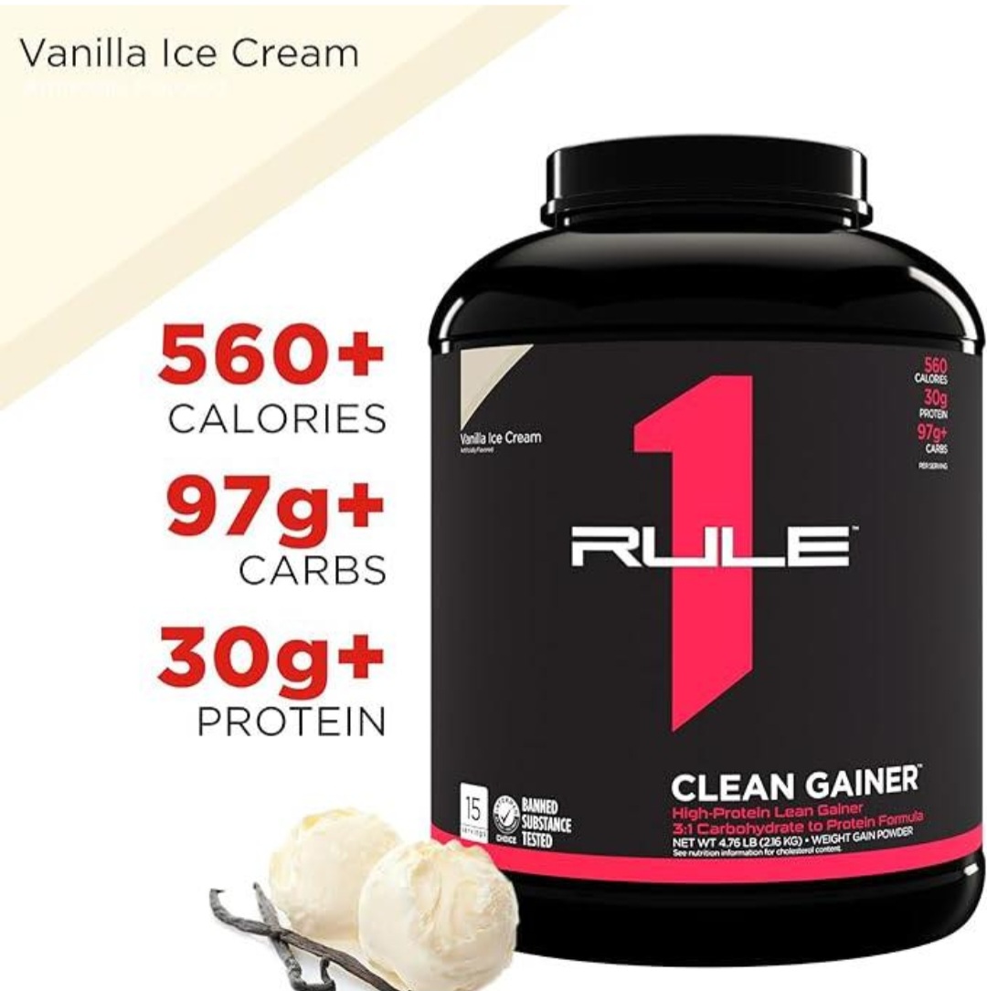 Tăng cơ tăng cân Rule 1 Clean Gainer 4.9lb