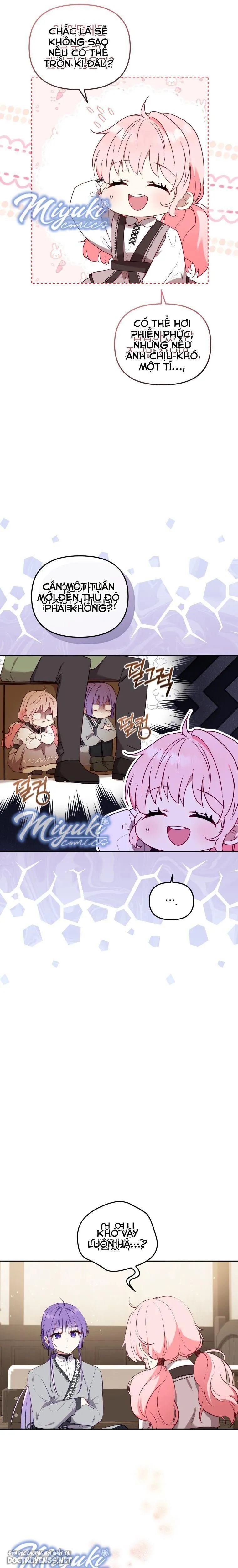 tôi được nuôi dưỡng bởi những kẻ phản diện chapter 19 19