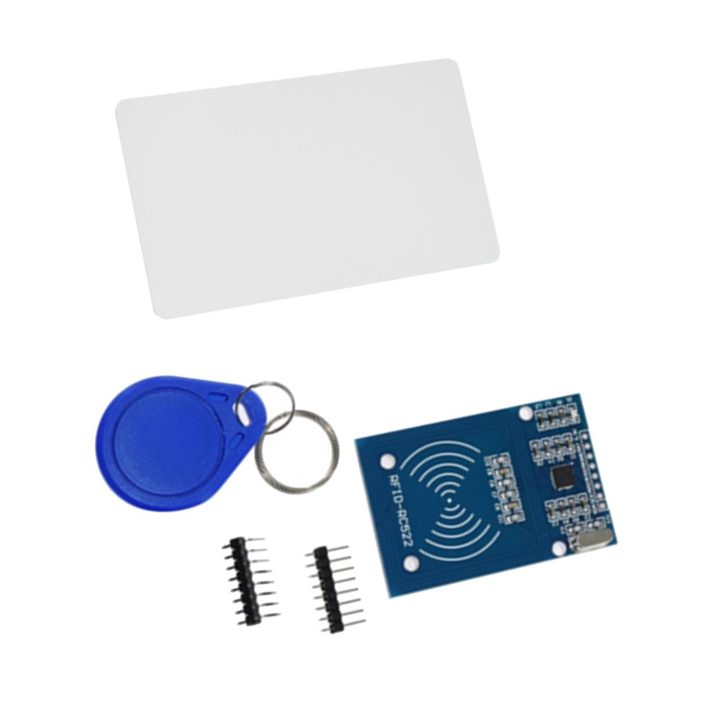 NFC MFRC-522 RC522 RFID 13.56 Mhz Đầu Đọc Thẻ Transponder Mô Đun Cho Arduino