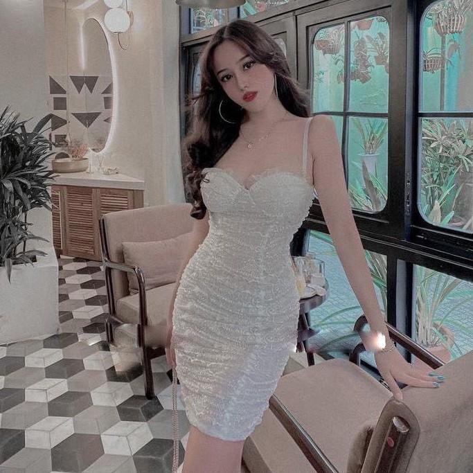 Đầm Ngắn Đi Chơi LABELLE Nhiều Màu TKCC90