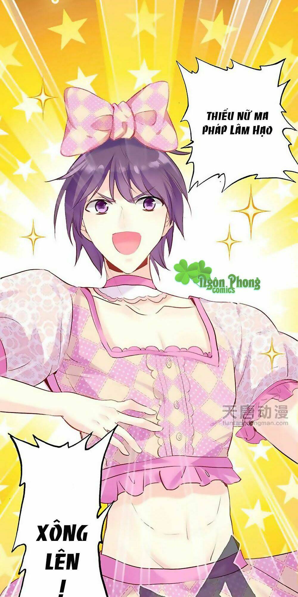 từ hôm nay nhận chức thiếu nữ ma pháp chapter 9 10