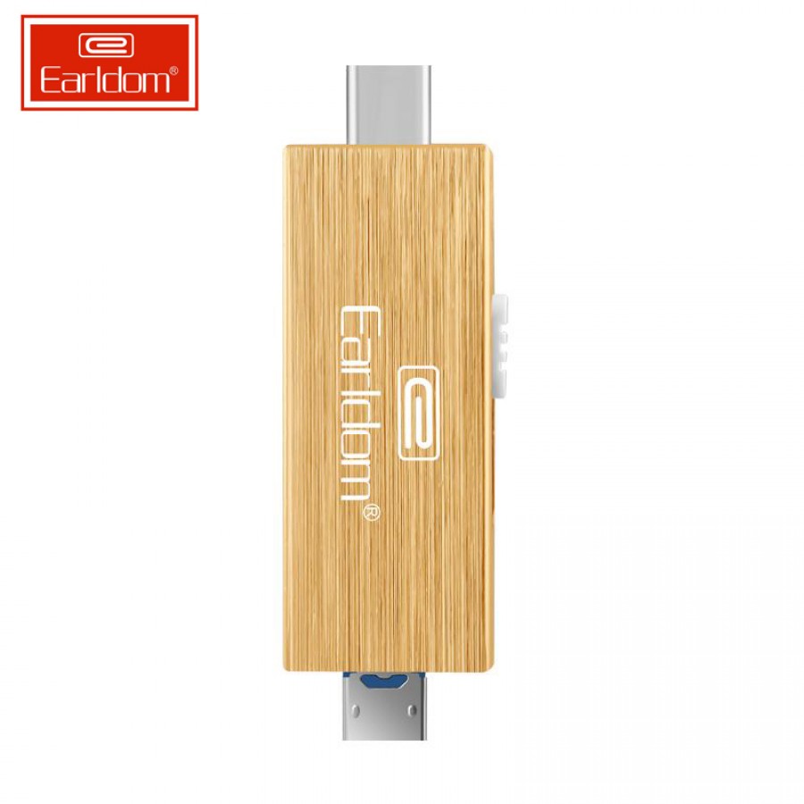 Đầu Đọc Thẻ Nhớ Đa Năng Type C + Micro USB 3.0 OTG Earldom OT24