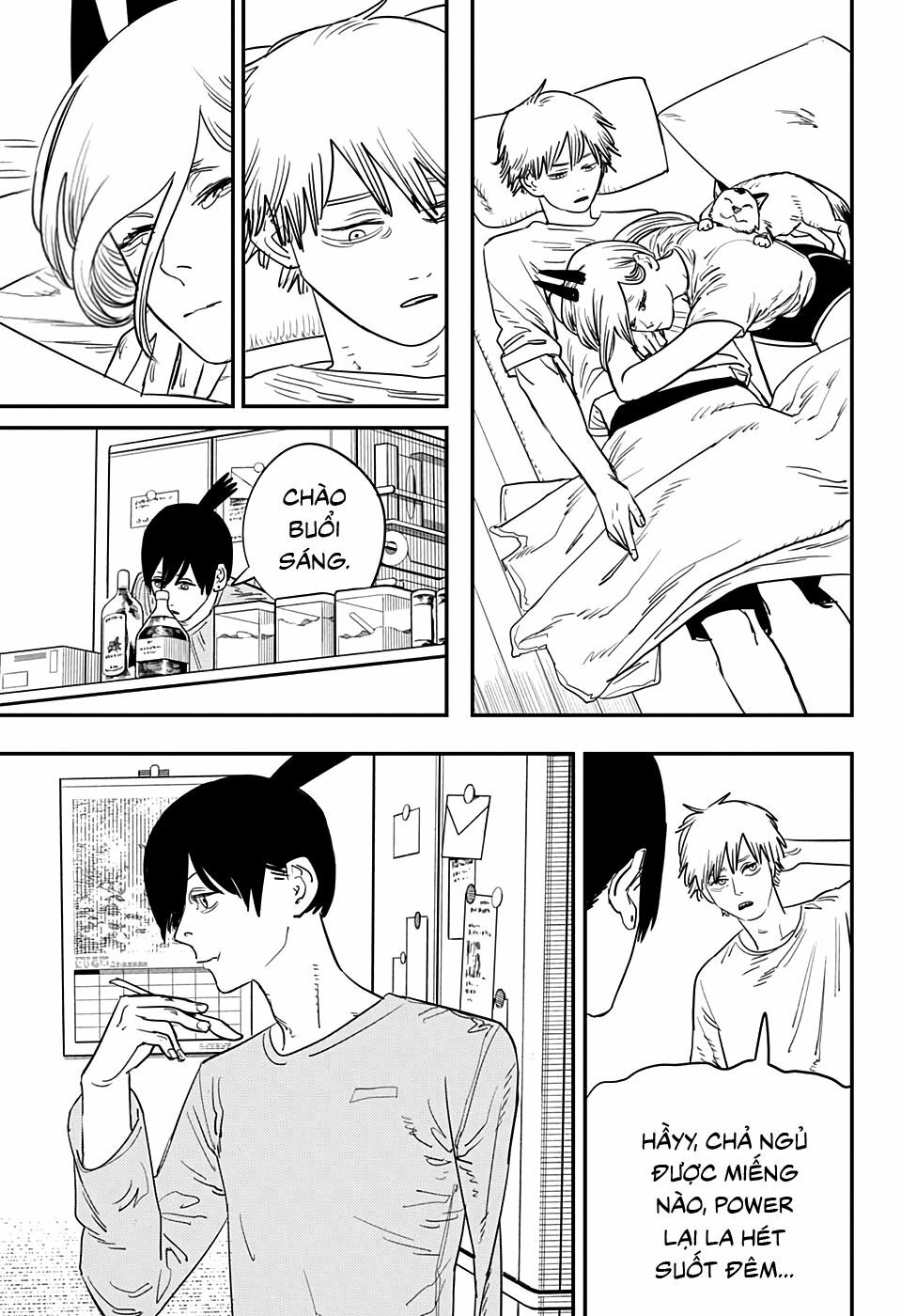 chainsaw man - thợ săn quỷ chapter 71 1