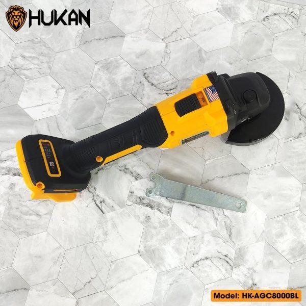 THÂN MÁY MÀI PIN BODY HK-AGC8000BL HUKAN - HÀNG CHÍNH HÃNG