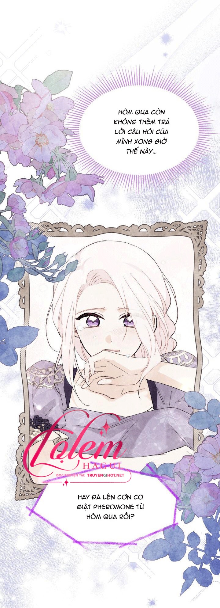 mối liên kết giữa báo đen và bé thỏ chapter 92 13