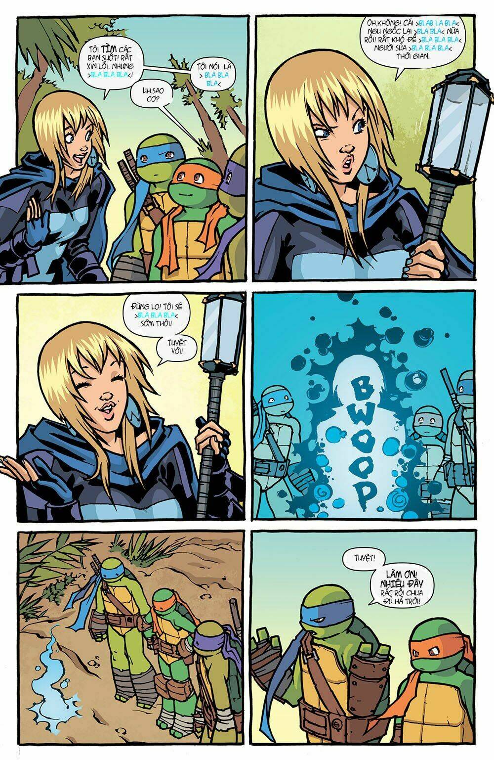 teenage mutant ninja heroes: turtles in time chapter 1 11