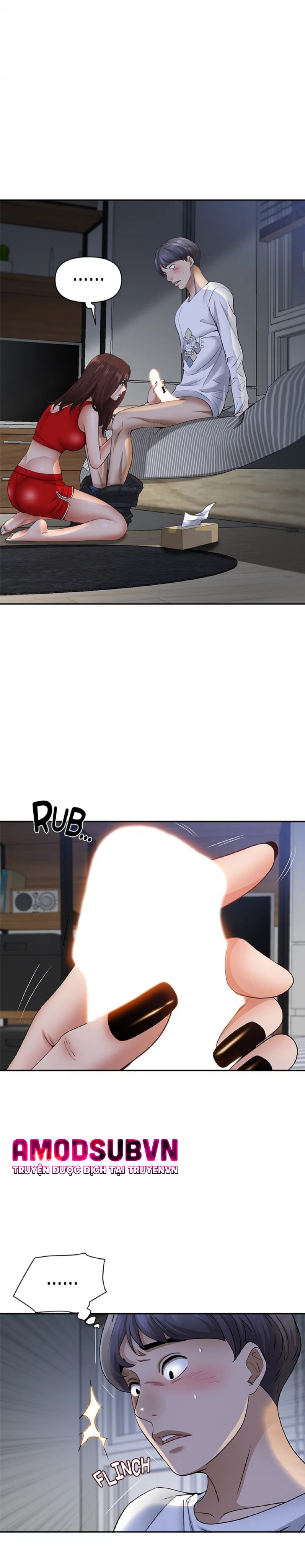 chung nhà bạn mẹ chapter 10 4