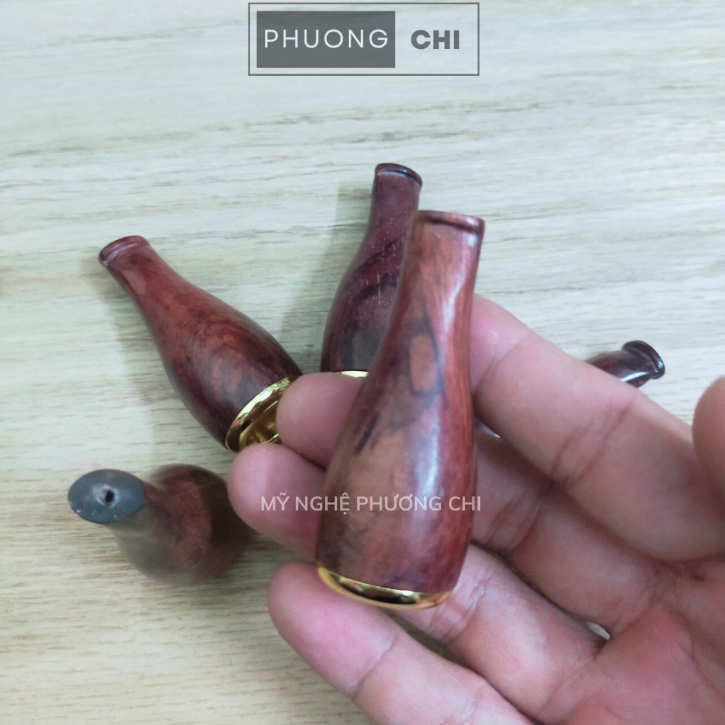 Tẩu Bắt Tóp Xì_Gà chất liệu gỗ vòng Ring từ 32-42 - quà tặng ý nghĩa cho nam giới | Mỹ Nghệ Phương Chi