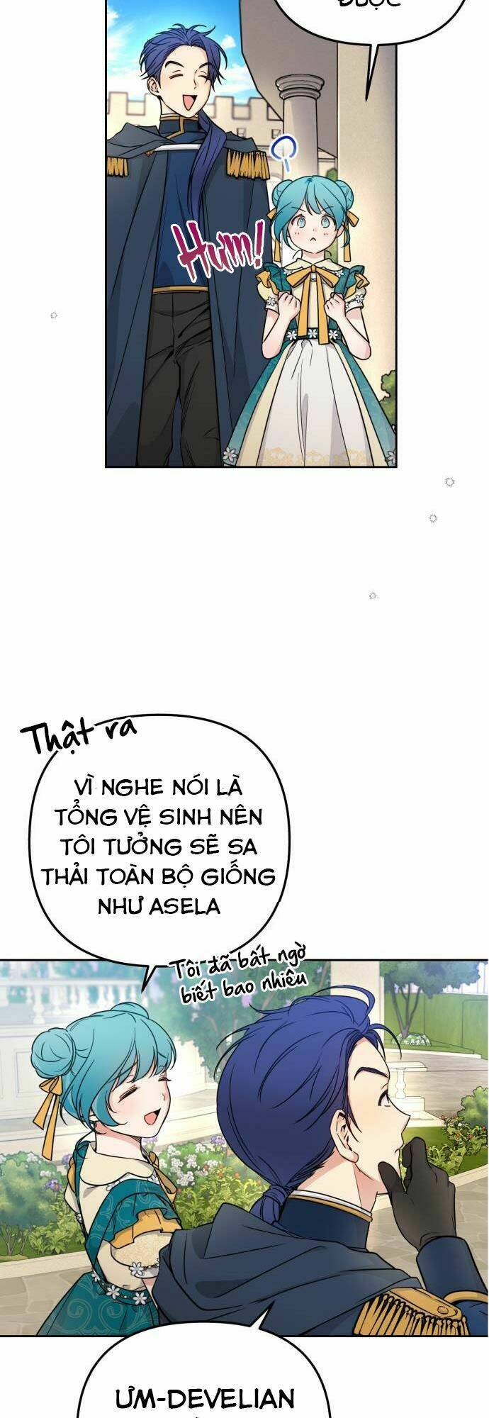 công nương mint bé nhỏ chapter 14 9