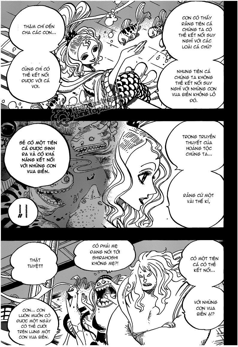 đảo hải tặc - one piece chapter 626 10