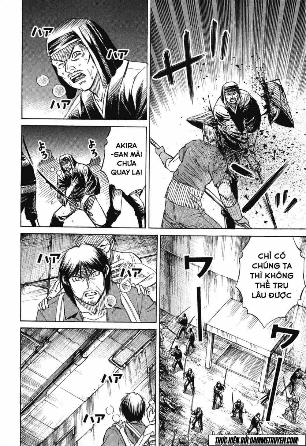 đảo ma cà rồng chapter 467 11