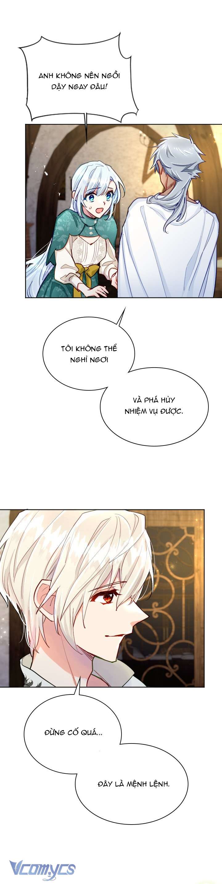 sự báo thù của một vị thánh chapter 83 26