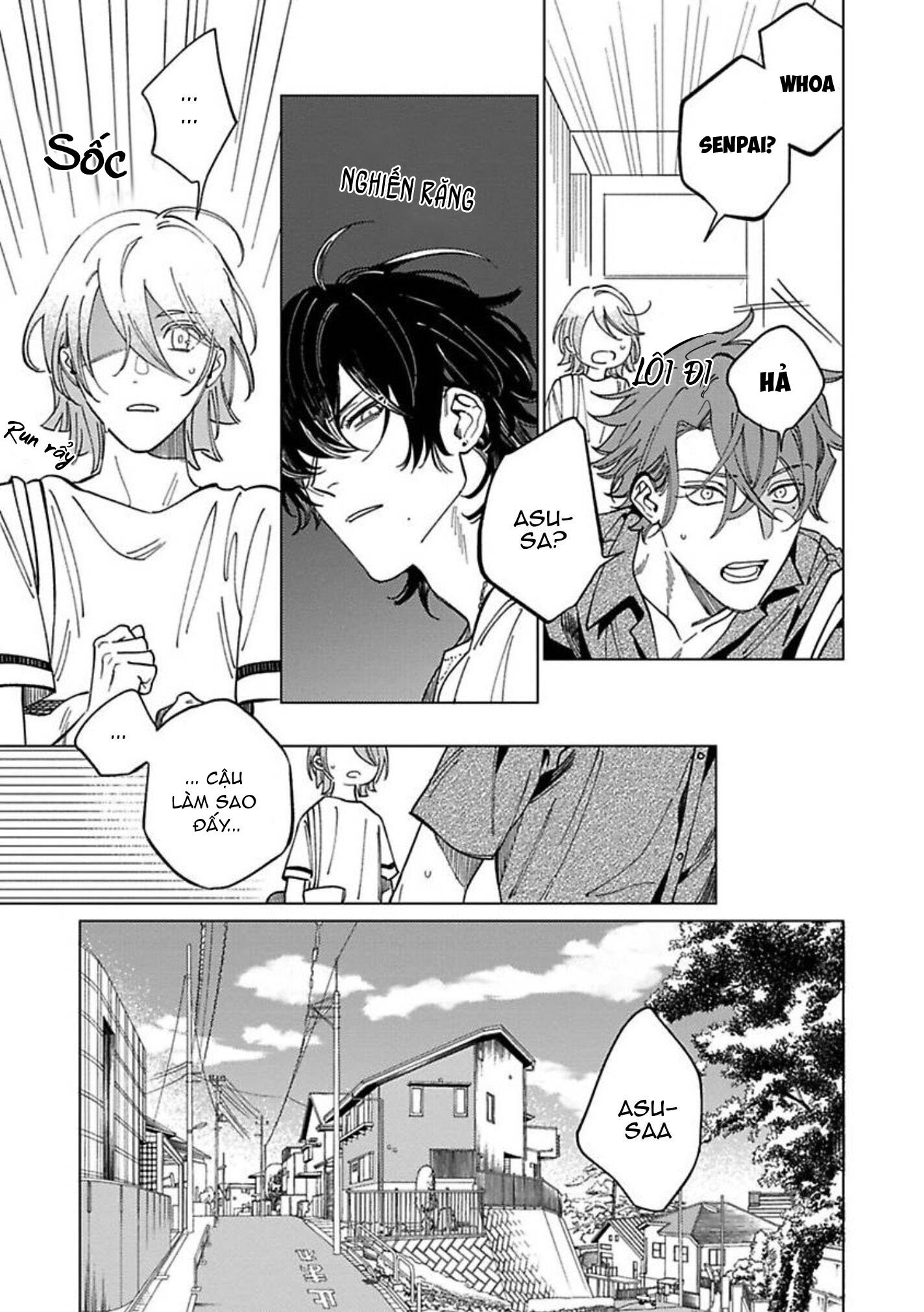 đừng bỏ rơi tôi, người hùng của tôi chapter 8 14