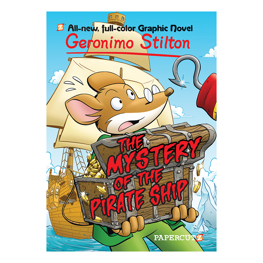 Geronimo Stilton: The Mystery Of The Pirate Ship