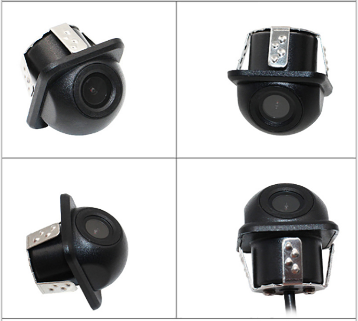 Camera lùi độ nét cao AHD cho màn hình Android kiểu Mũ rơm, camera lùi cho ô tô