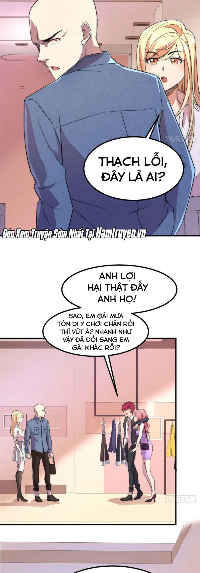 hắc tạp chapter 47 2