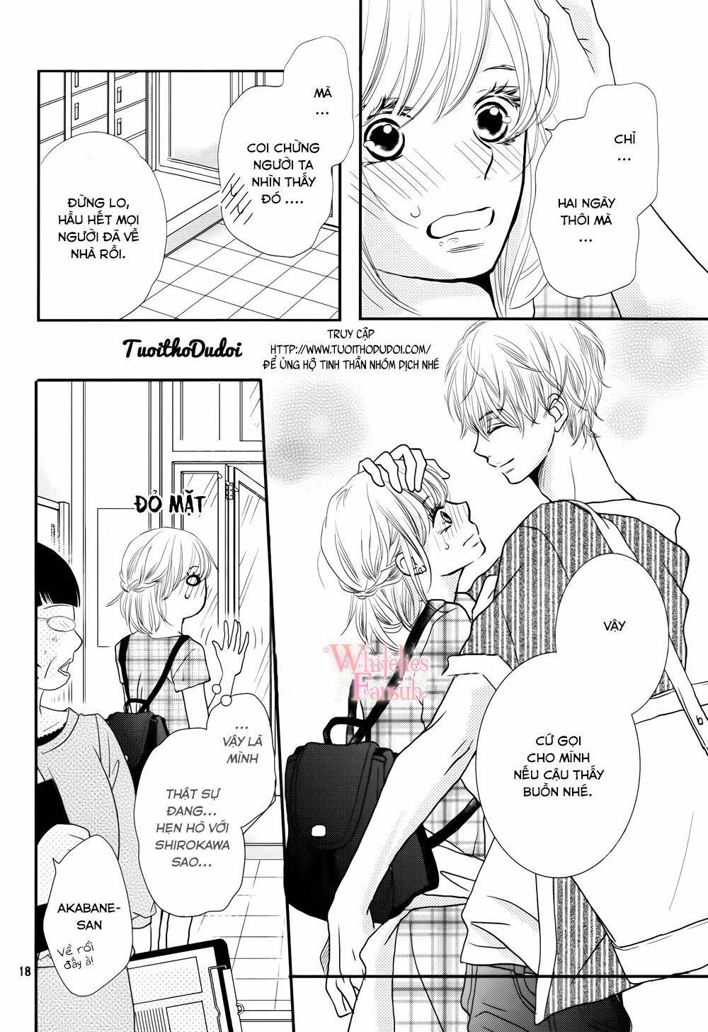 hắc quỷ và bạch hoàng tử chapter 11 18