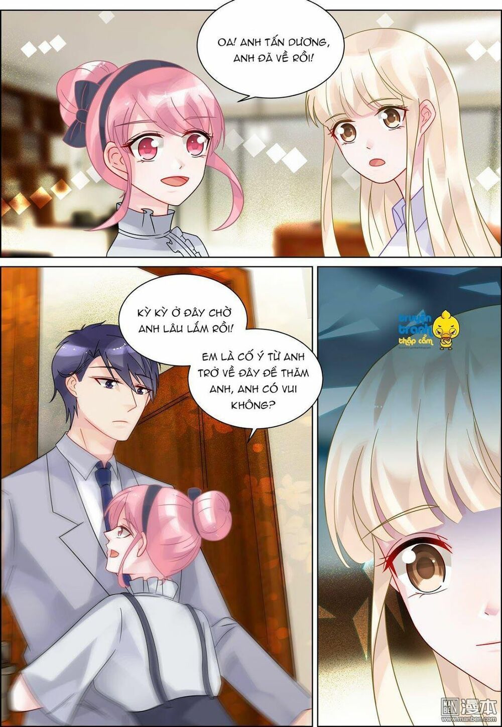 nhạ thượng thủ tịch tổng tài chapter 132 8