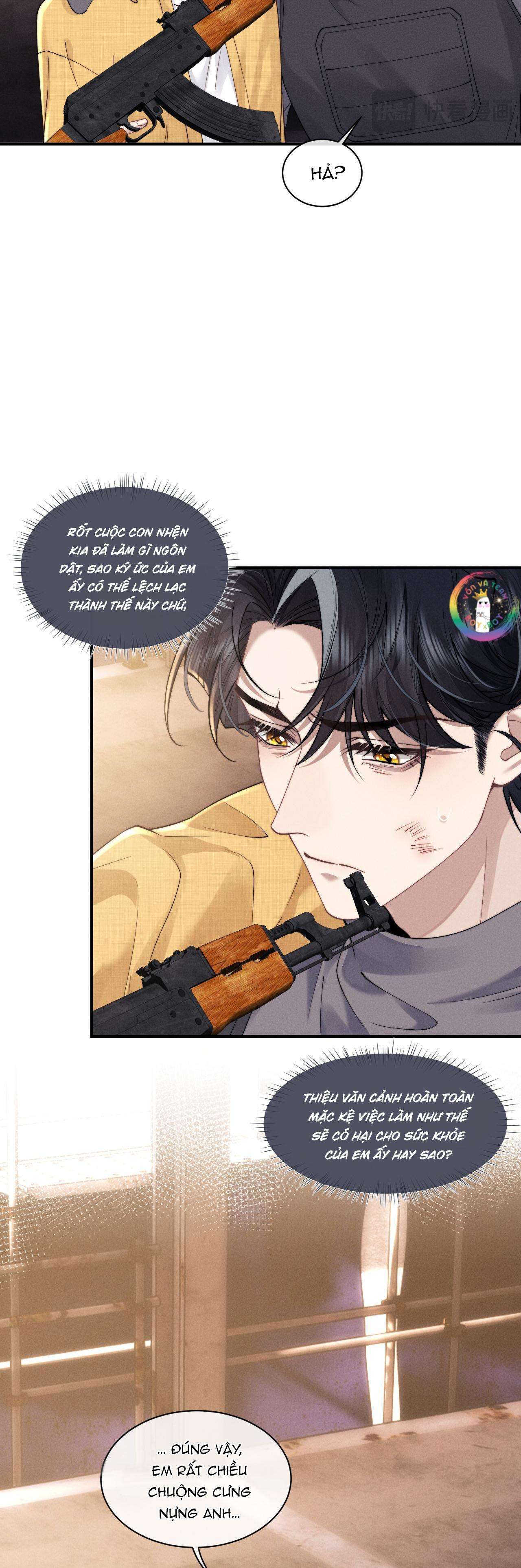 chấp sự thỏ tai cụp chapter 89 13