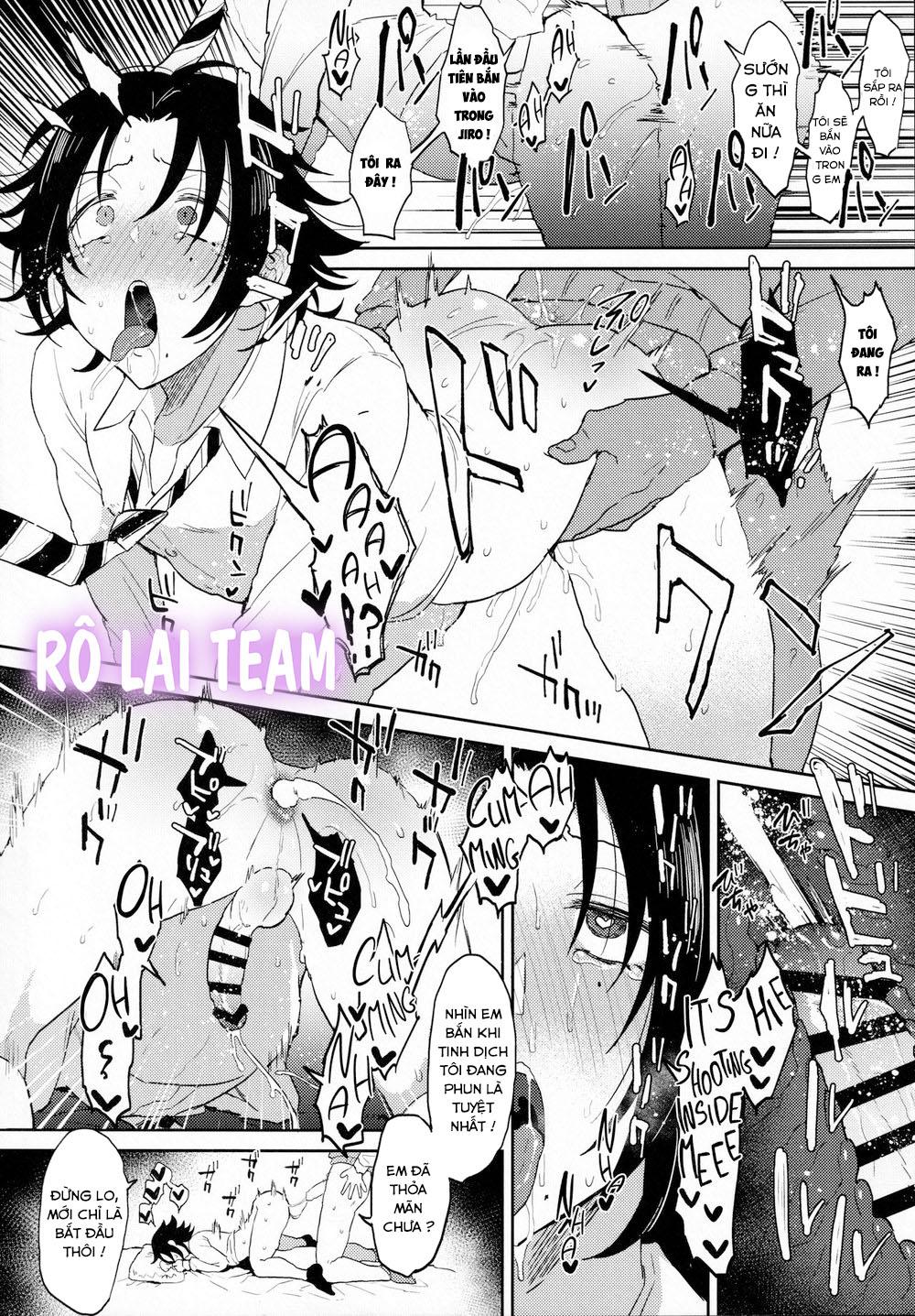 oneshot hỏny nhà rô lai chapter 35 26