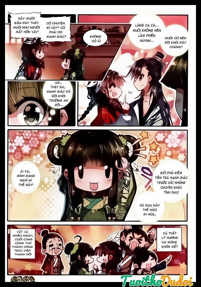 vân trung ca chapter 13 14