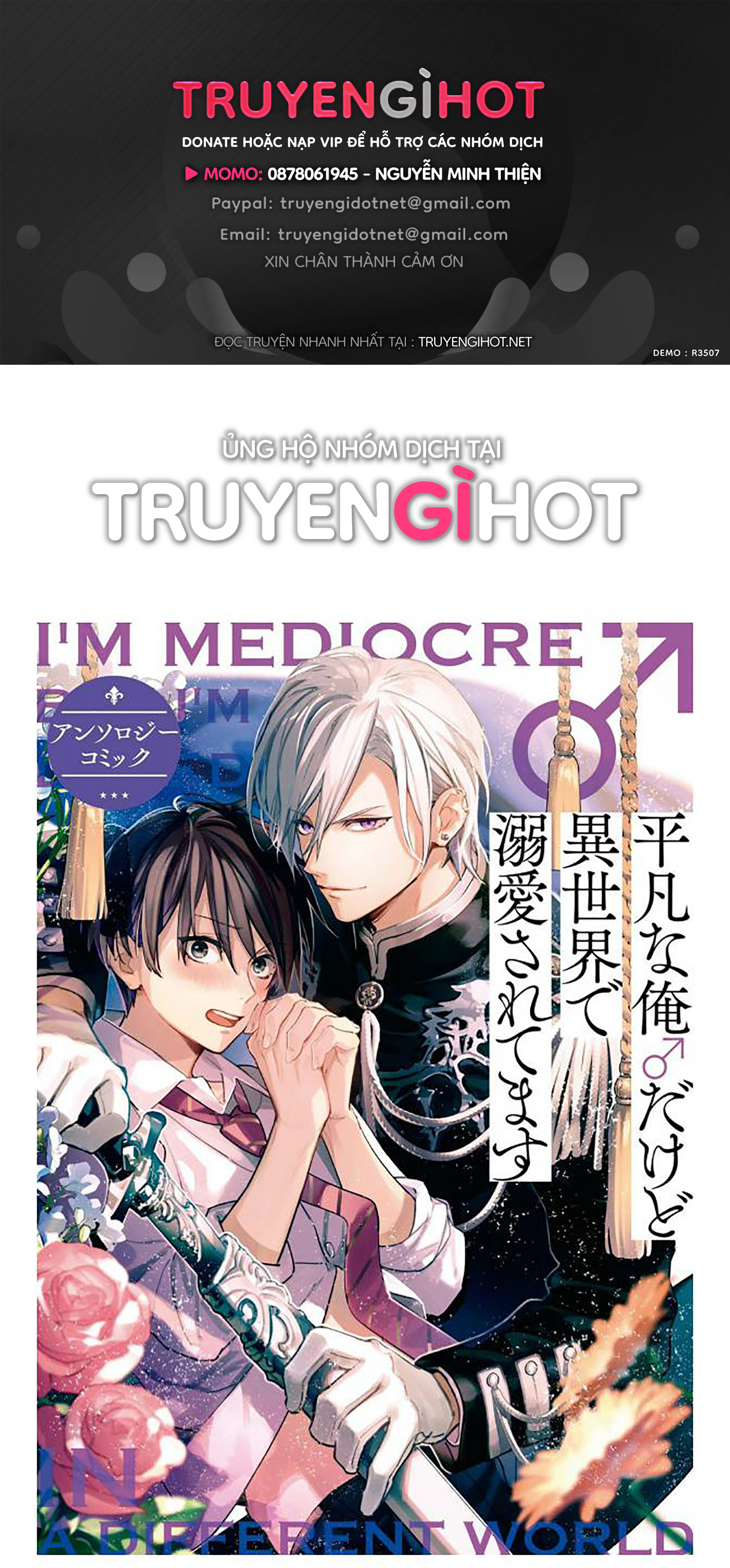 cuộc sống hạnh phúc của tôi sau khi chuyển sinh đến dị dới. - truyện ngắn nhiều phần chapter 5 1