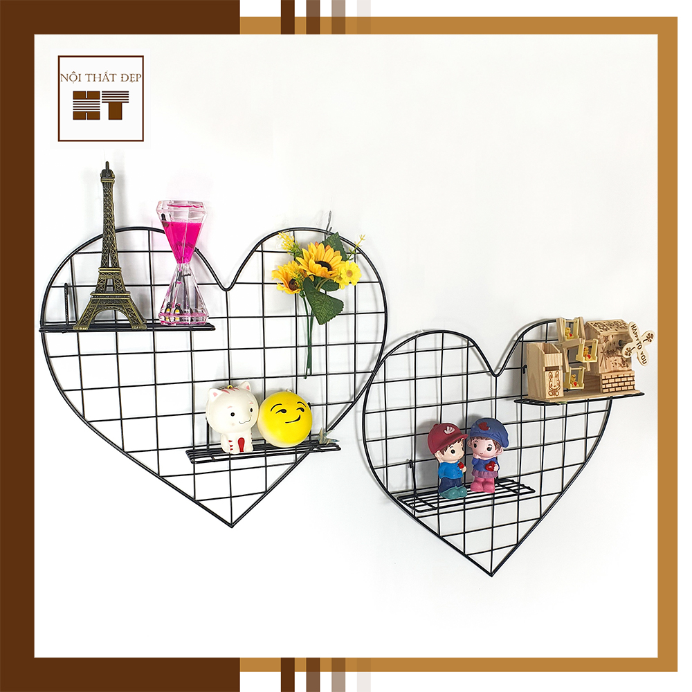 Lưới sắt trang trí treo ảnh, đồ phụ kiện, trang trí phòng ngủ, quán cafe, nhiều màu sắc