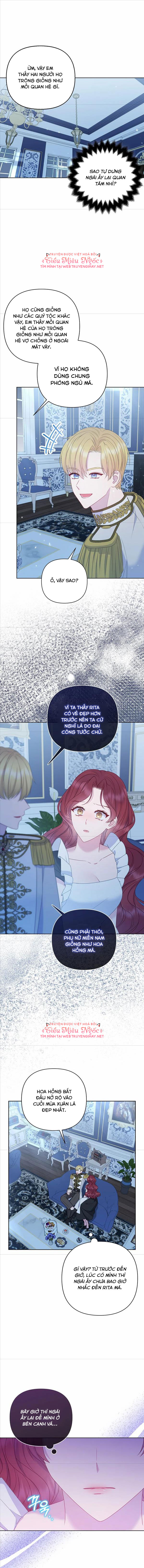 hương vị ngọt ngào muộn màn chapter 16 12