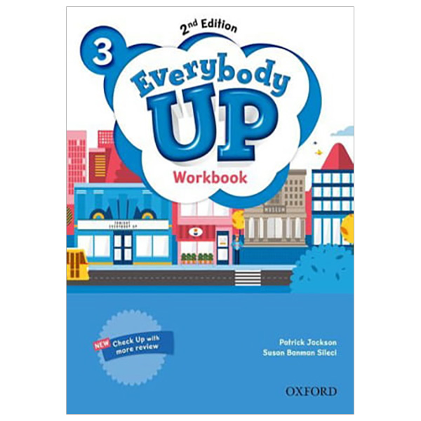 Everybody Up 2E 3: Workbook