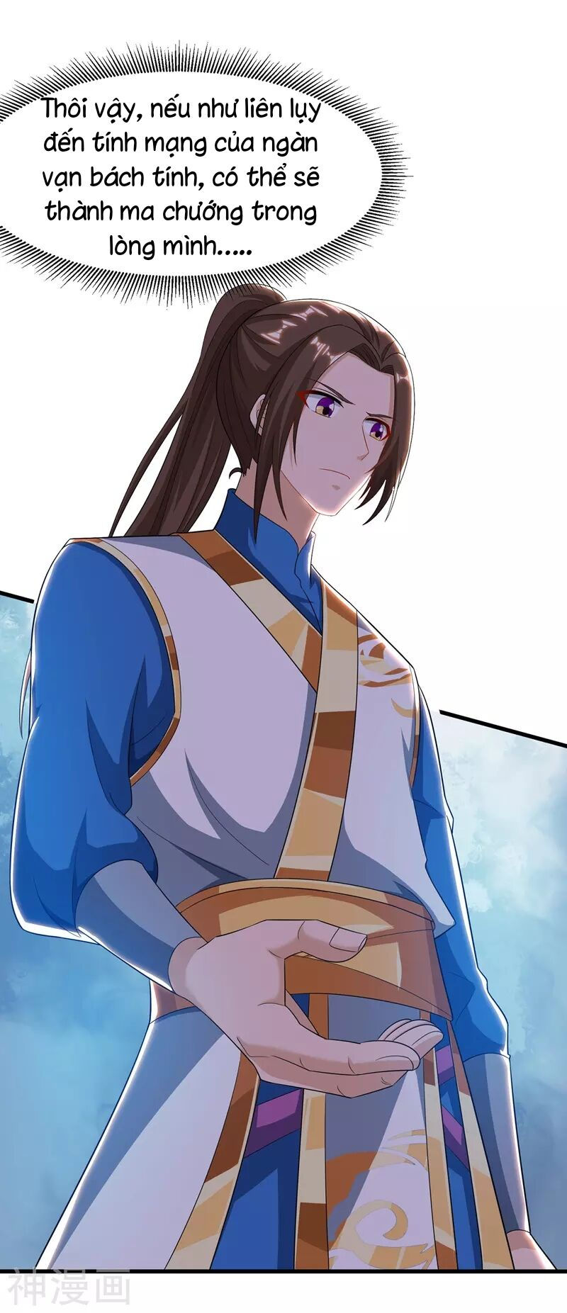 chúa tể tam giới chapter 106 23