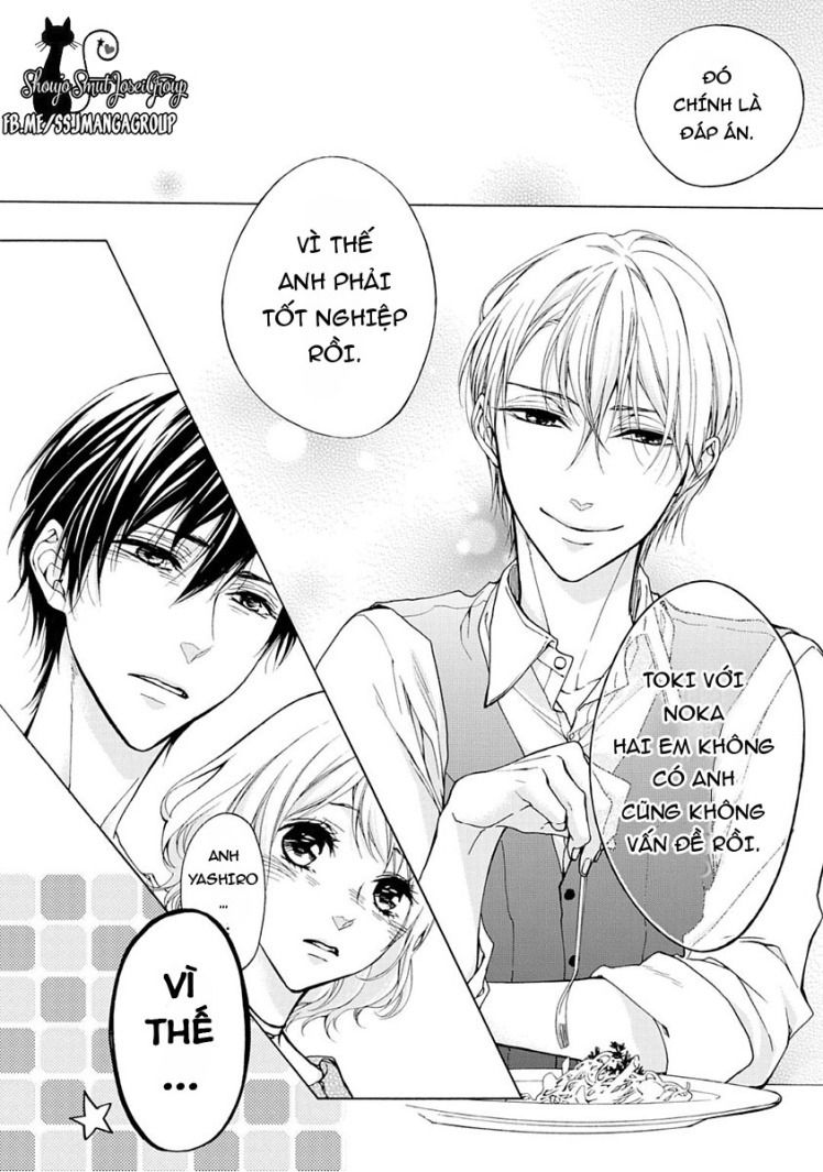 mục tiêu của tôi là người anh yêu tương cà! chapter 9 26
