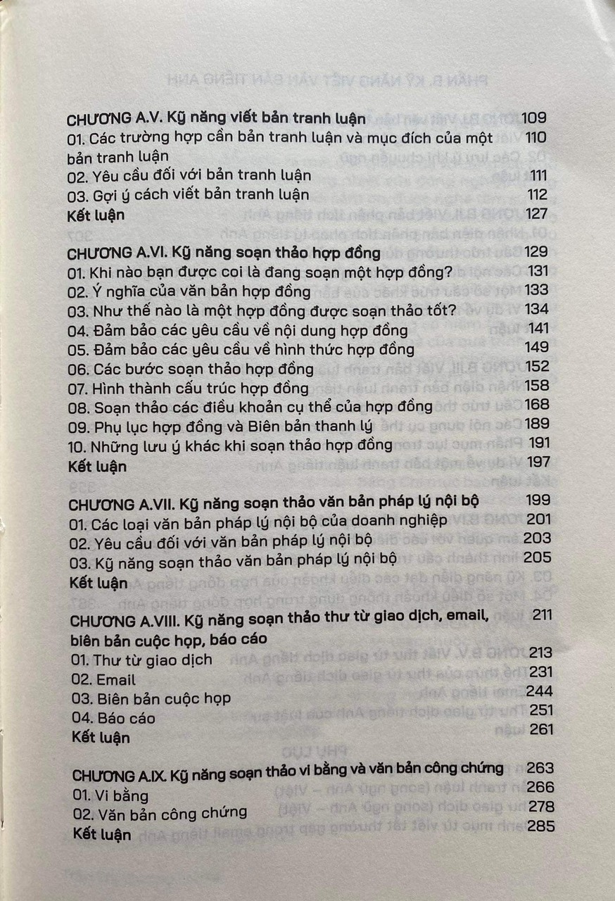 Kỹ Năng Viết Cho Người Hành Nghề Luật