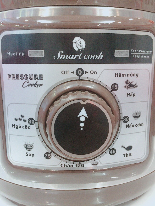 Nồi áp suất Smartcook PCS-1800 dung tích 5l-Hàng chính hãng