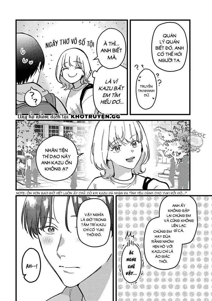 tôi sẽ không phải lòng tên gian manh như cậu chapter 7 21