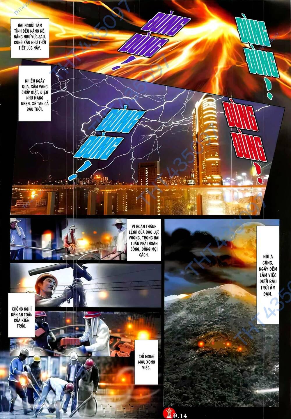 hỏa vũ diệu dương chapter 835 11