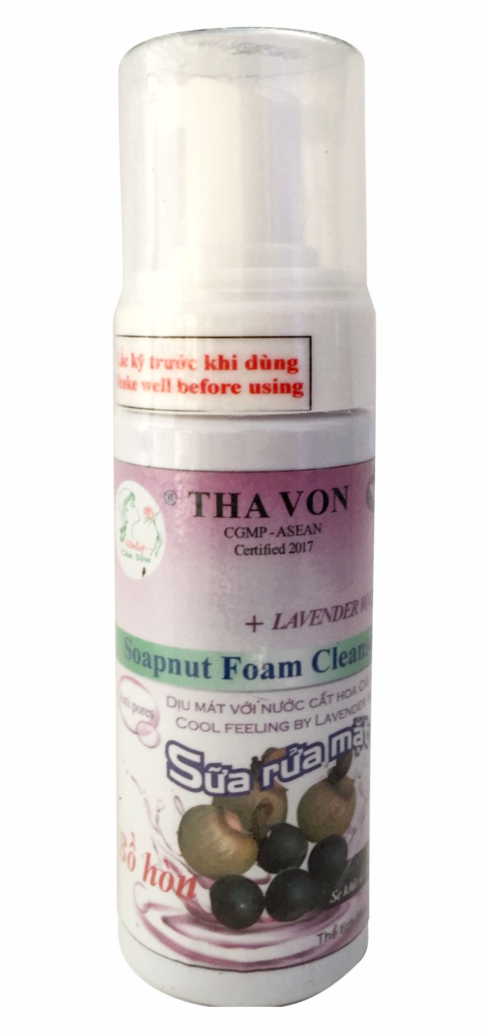 Sữa rửa mặt bồ hòn 150 ml