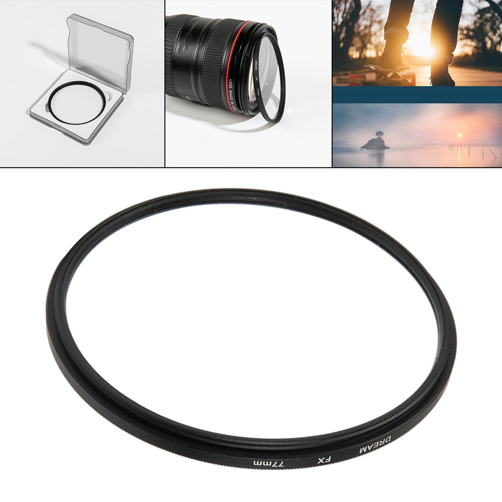 Camera Hazy Special Effects Filter Lens Accessories for  People
