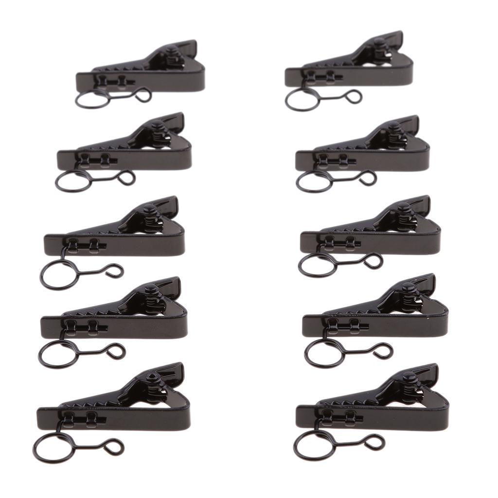 20Pack Lapel Tie Clip Racks for Samson Lapel Mics 8&9mm Dia