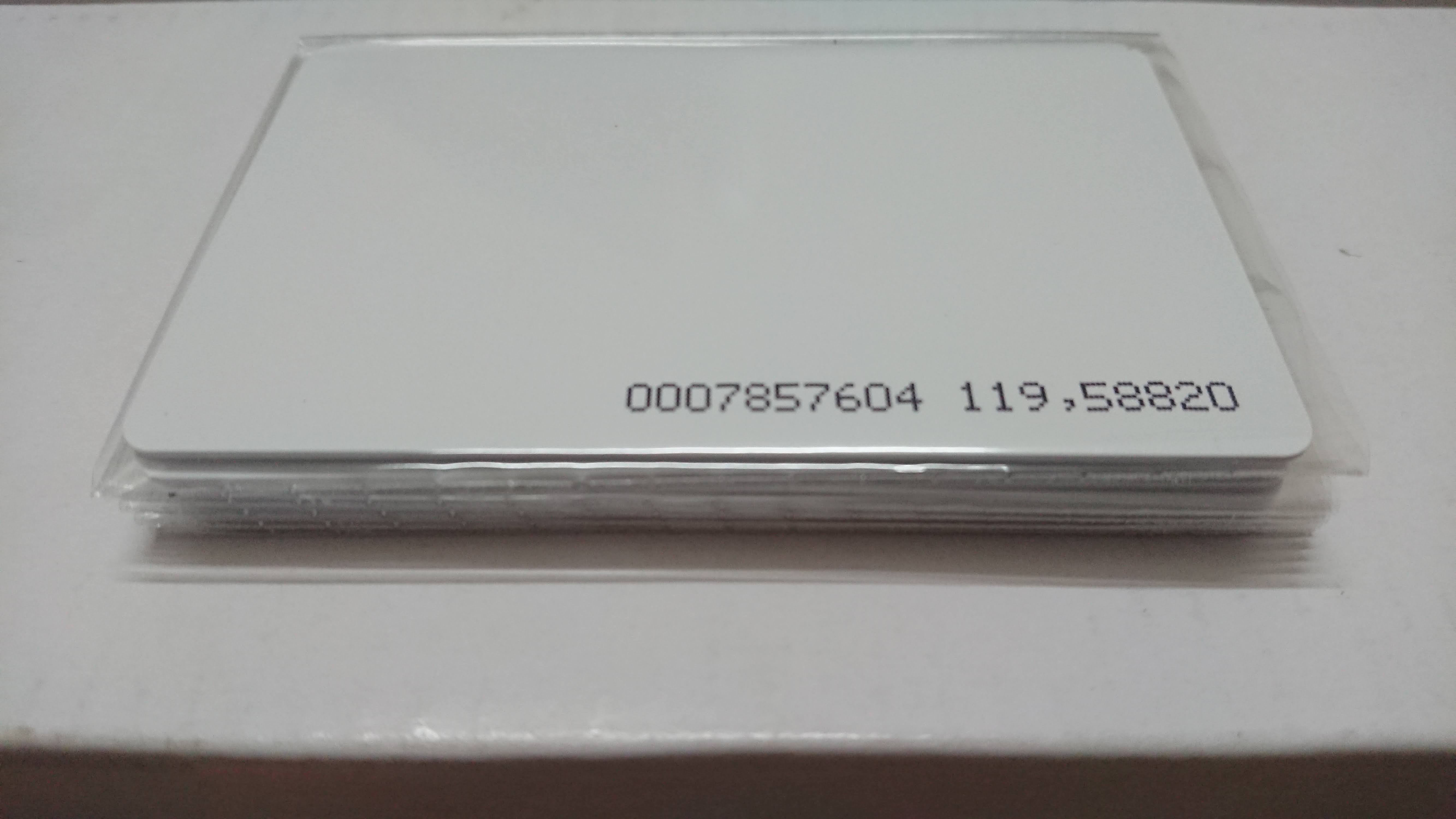 10 Thẻ RFID 125Khz, Thẻ RFID Proximity, Thẻ tần số LF