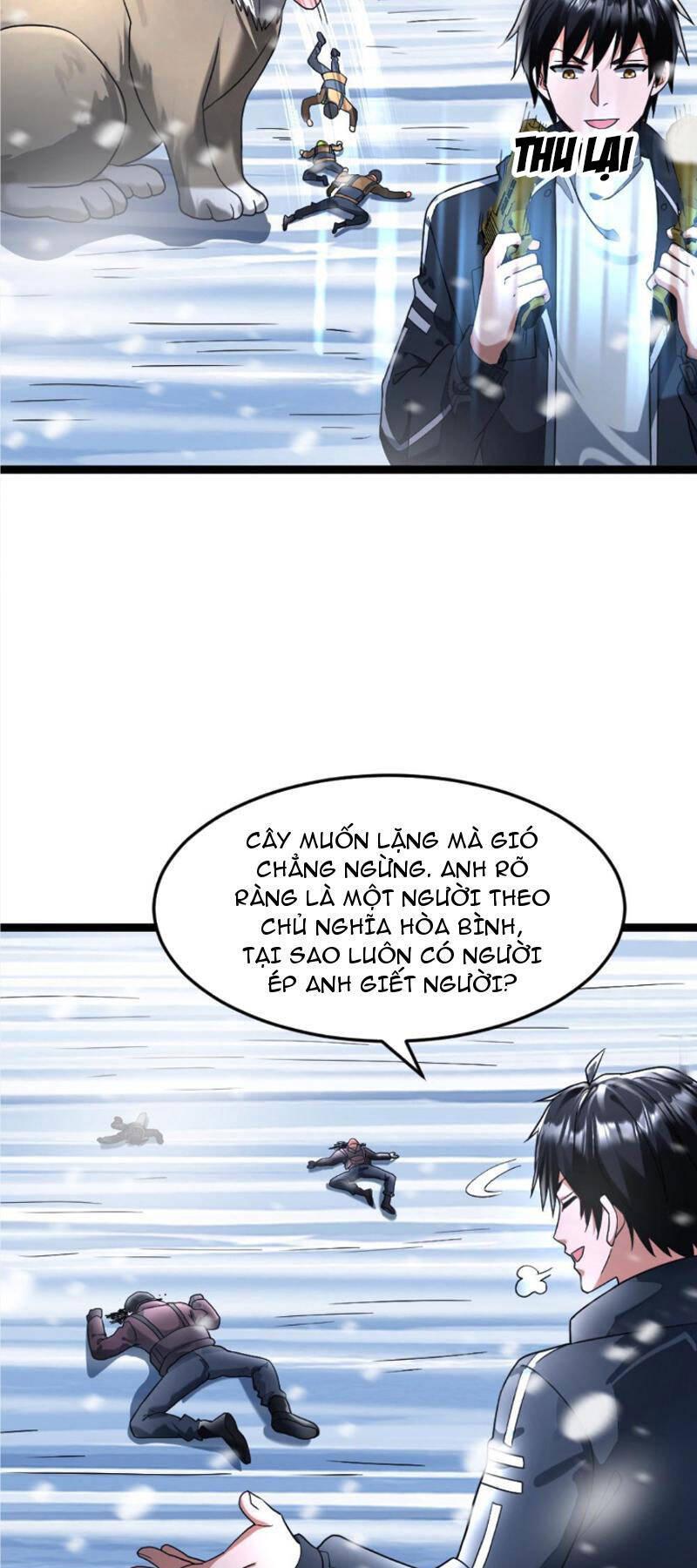 đóng băng toàn cầu: tôi gây dựng nên phòng an toàn thời tận thế chapter 278 9