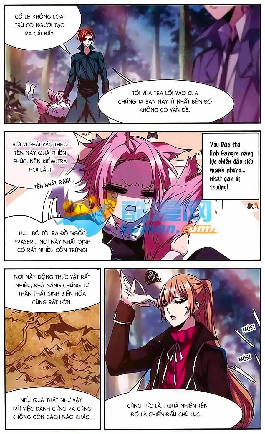 huyết tộc cấm vực chapter 81.5 12