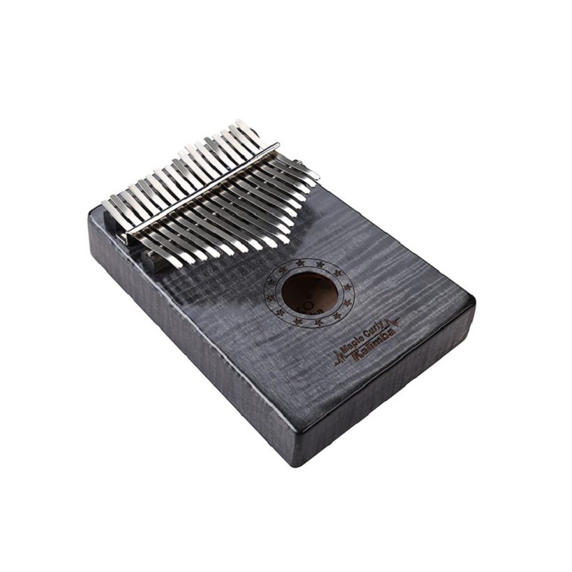 Đàn Kalimba Gecko 17 Phím Gỗ Phong Vân Hổ MC-B Kèm Tặng Kèm Khóa Học Miễn Phí