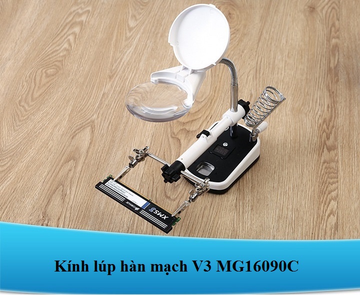 Kính lúp hàn mạch V3 MG16090C