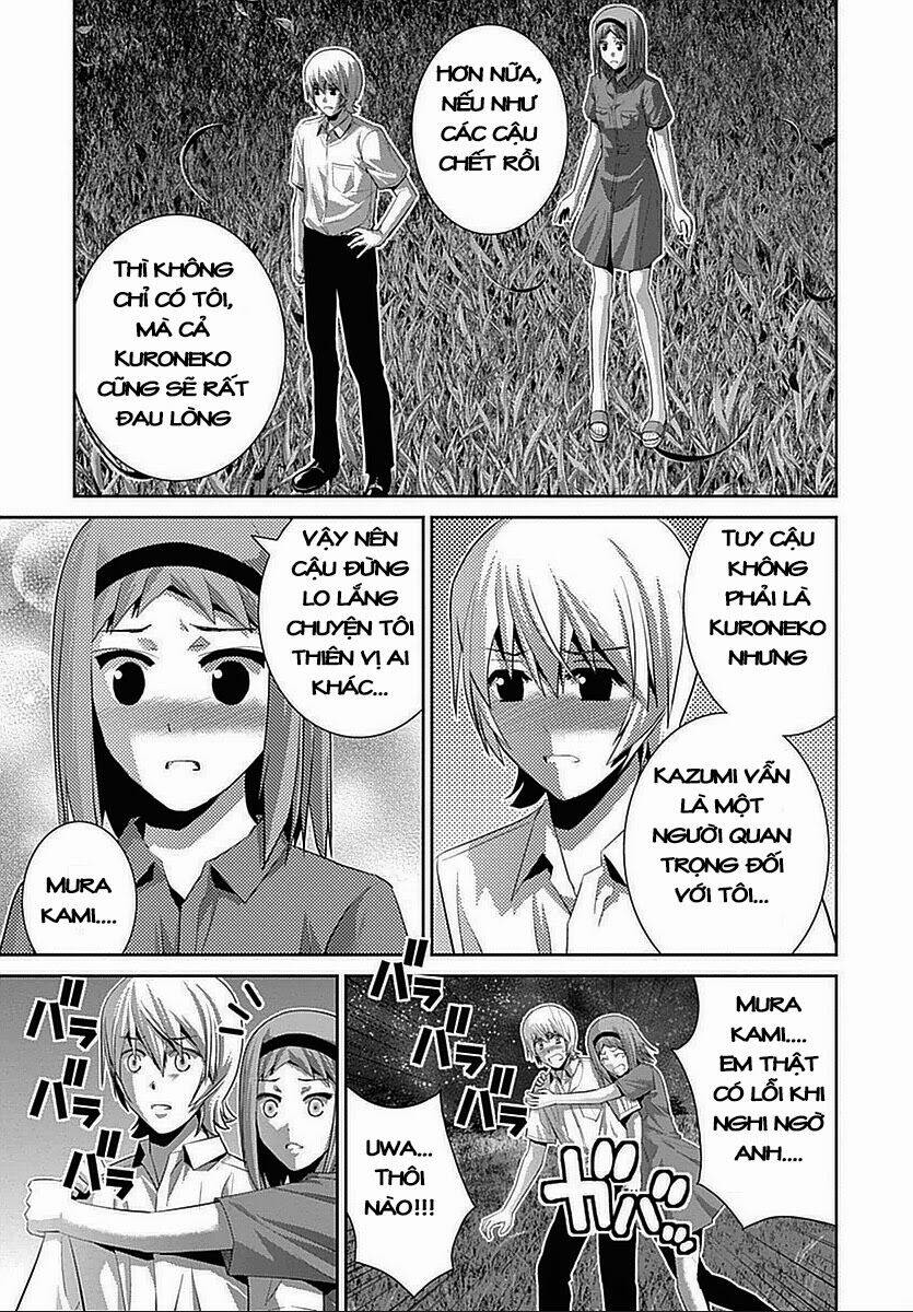 cô ấy là kuroneko chapter 69.5 33