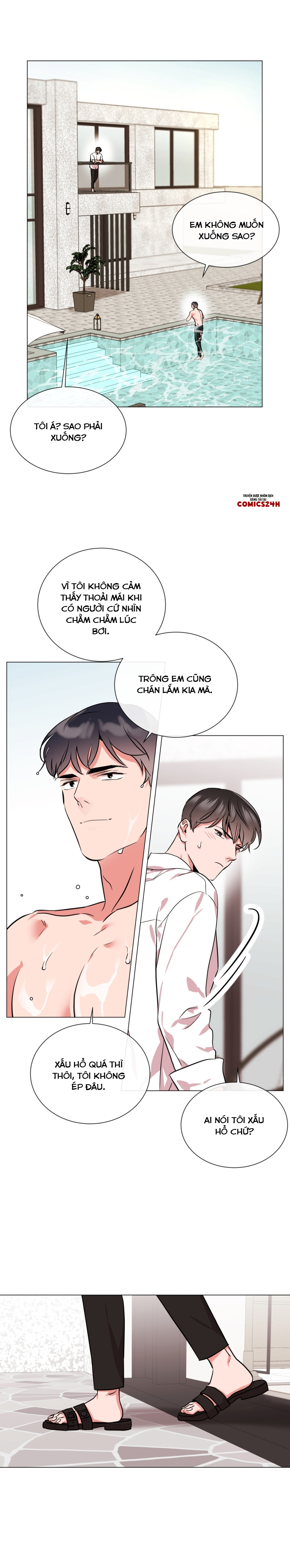 đặc vụ red candy chapter 82 14