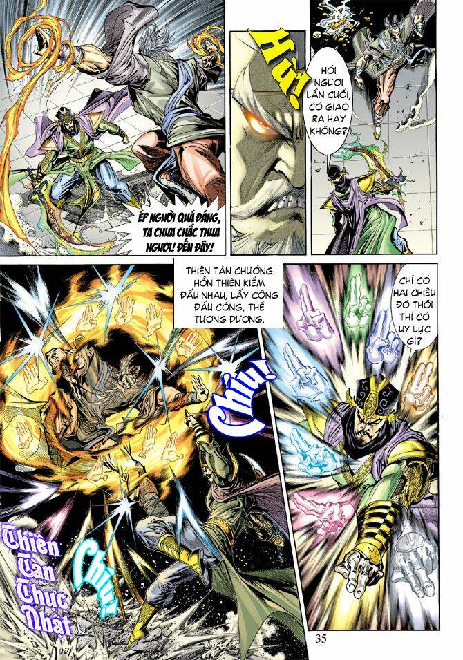 thiên tử truyền kỳ 5 - như lai thần chưởng chapter 53 35