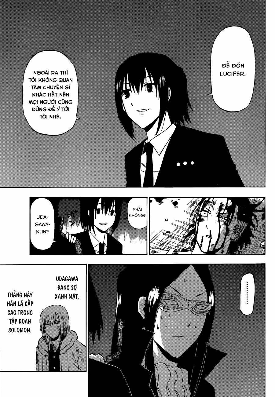 beelzebub - vua quỷ chapter 220 4