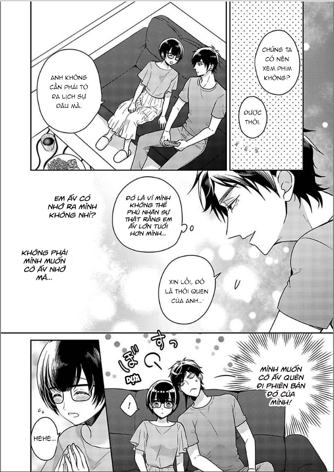 tôi không muốn bị lộ quá khứ đen tối của mình chapter 6.1 10