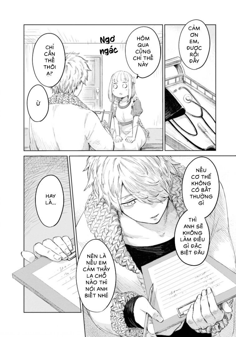 itoshi no ko, charlotte chapter 2 10