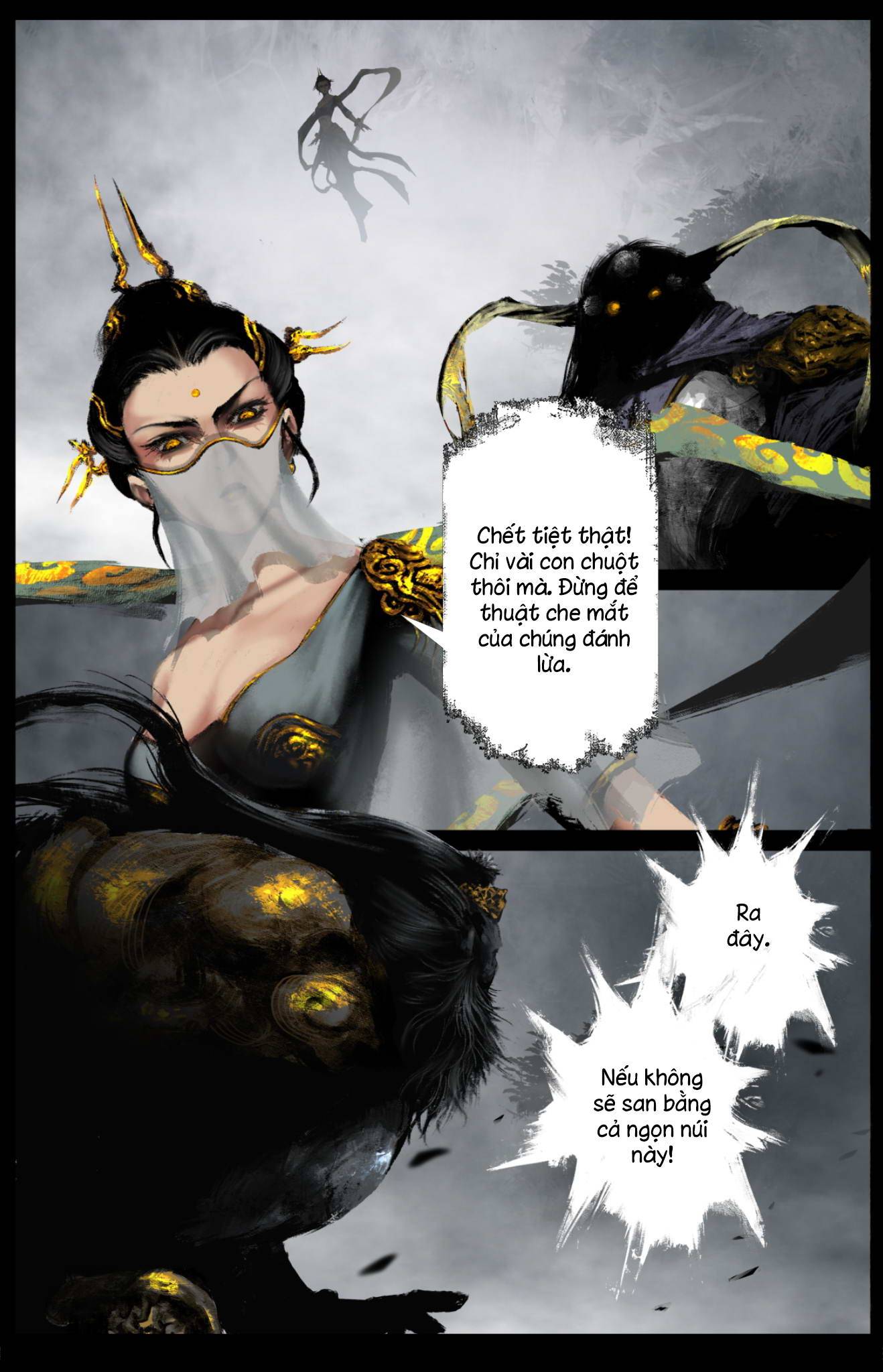 Tây Du Ký Ngoại Truyện chapter 209 11